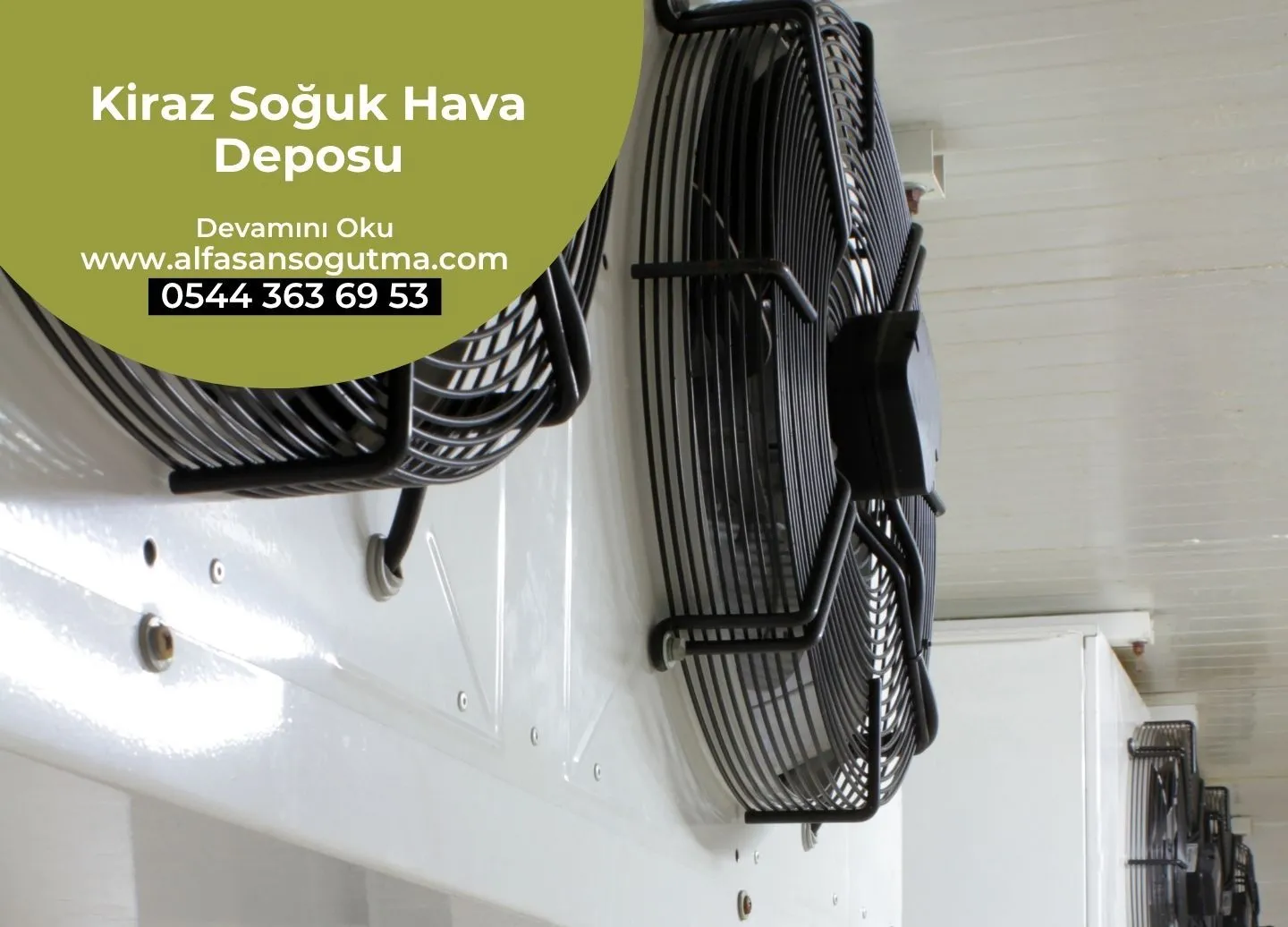 Kiraz Soğuk Hava Deposu
